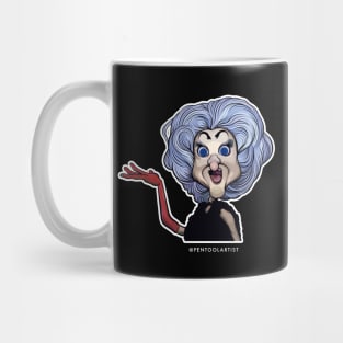 Mad Monster Lady Mug